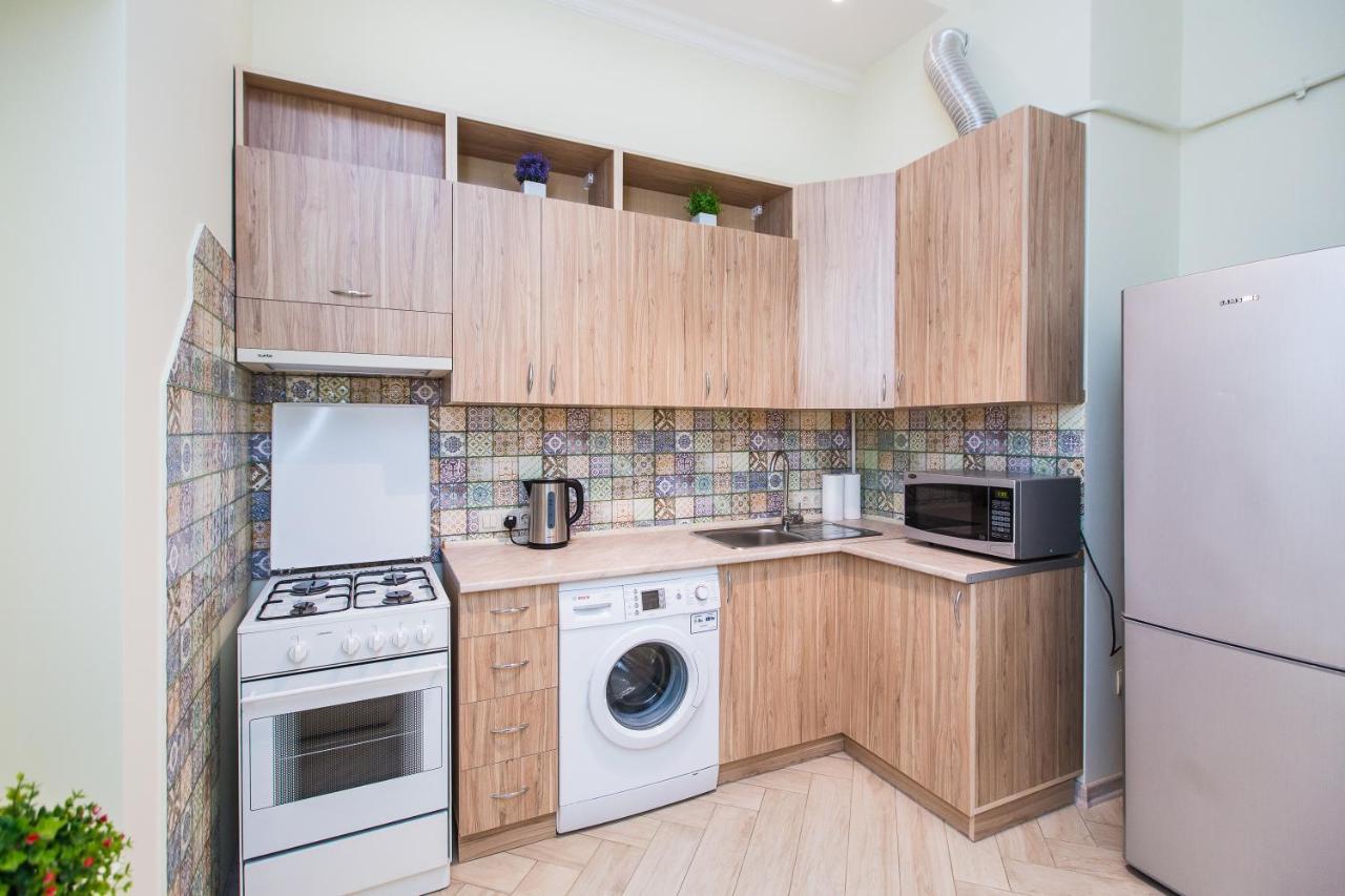 דירות לבוב Avangard On Sholom Aleikhem St 7 Apart מראה חיצוני תמונה